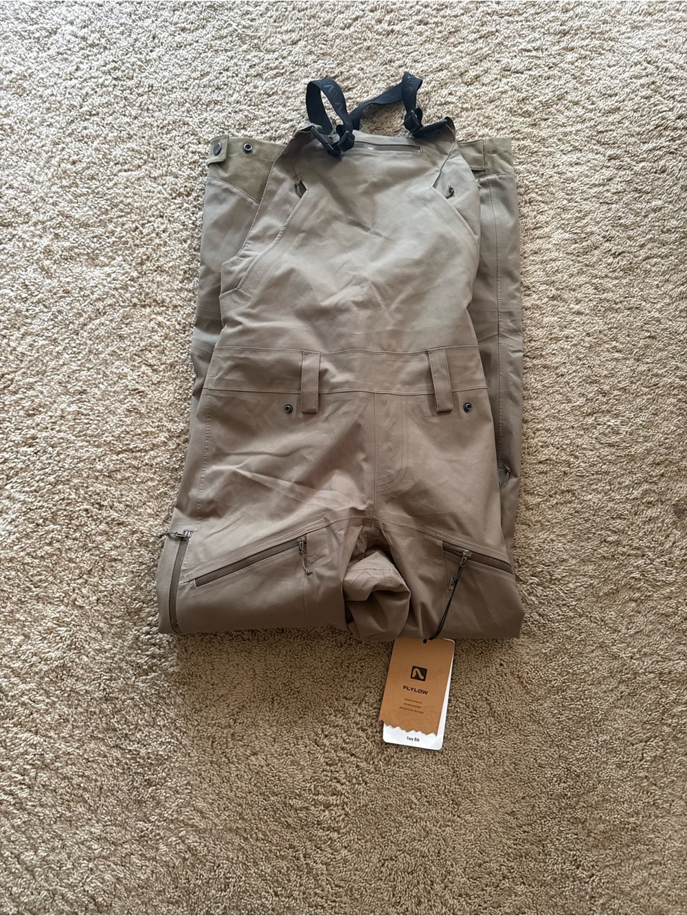 Flylow Foxy Bibs NWT